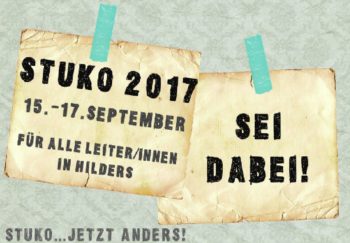 Einladung zur StuKo 2017